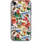 Disney Friends Retro Goofy Stamps Art iPhone XR Skin