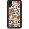 Disney Friends Retro Goofy Stamps Art iPhone XR Waterproof Case