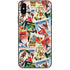 Disney Friends Retro Goofy Stamps Art iPhone XS Skin