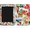 Disney Friends Retro Goofy Stamps Art Amazon Kindle Skin