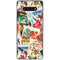 Disney Friends Retro Goofy Stamps Art LG Stylo 6 Clear Case