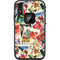 Disney Friends Retro Goofy Stamps Art LifeProof Fre iPhone Skin