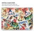 Disney Friends Retro Goofy Stamps Art MacBook Air 15in (2023-2025) Case plus Skin