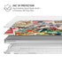 Disney Friends Retro Goofy Stamps Art MacBook Air 15in (2023-2025) Case plus Skin