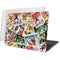 Disney Friends Retro Goofy Stamps Art MacBook Pro 16in (2019-20) Case plus Skin