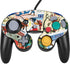 Disney Friends Retro Goofy Stamps Art Nintendo GameCube Controller Skin