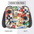 Disney Friends Retro Goofy Stamps Art Nintendo Switch Bundle Skin
