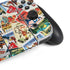 Disney Friends Retro Goofy Stamps Art Nintendo Switch OLED (2021) Skin