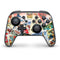 Disney Friends Retro Goofy Stamps Art Nintendo Switch Pro Controller Skin