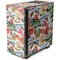 Disney Friends Retro Goofy Stamps Art NZXT H510 Compact ATX Mid-Tower Case Skin