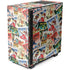 Disney Friends Retro Goofy Stamps Art NZXT H510 Compact ATX Mid-Tower Case Skin