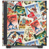 Disney Friends Retro Goofy Stamps Art NZXT H510 Compact ATX Mid-Tower Case Skin