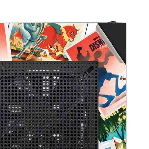 Disney Friends Retro Goofy Stamps Art NZXT H510 Compact ATX Mid-Tower Case Skin