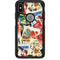 Disney Friends Retro Goofy Stamps Art Otterbox Commuter iPhone Skin