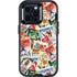 Disney Friends Retro Goofy Stamps Art Otterbox Defender iPhone Skin