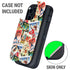 Disney Friends Retro Goofy Stamps Art Otterbox Defender iPhone Skin