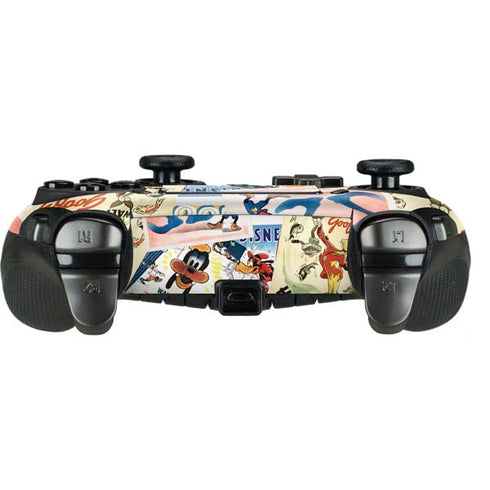Disney Friends Retro Goofy Stamps Art PlayStation Scuf Vantage 2 Controller Skin