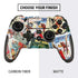 Disney Friends Retro Goofy Stamps Art PlayStation Scuf Vantage 2 Controller Skin