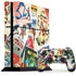 Disney Friends Retro Goofy Stamps Art PS4 Console and Controller Bundle Skin