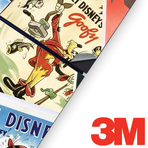 Disney Friends Retro Goofy Stamps Art PS4 Console and Controller Bundle Skin