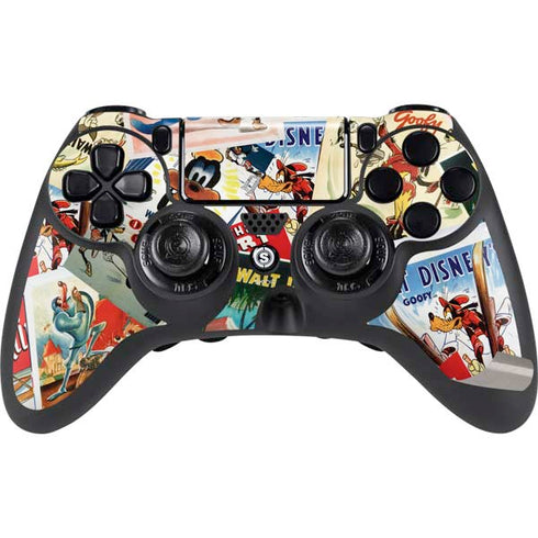 Disney Friends Retro Goofy Stamps Art PS4/PC SCUF Impact Controller Skin