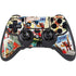 Disney Friends Retro Goofy Stamps Art PS4/PC SCUF Impact Controller Skin