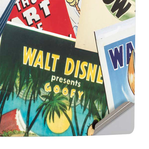 Disney Friends Retro Goofy Stamps Art PS5 Console Skin