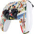 Disney Friends Retro Goofy Stamps Art PS5 Controller Skin