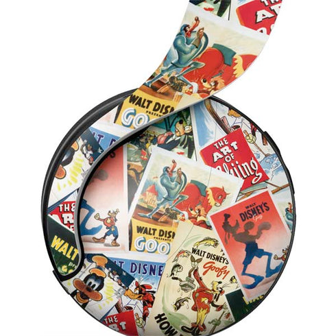 Disney Friends Retro Goofy Stamps Art PULSE 3D Wireless Headset for PS5 Skin