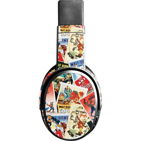 Disney Friends Retro Goofy Stamps Art Skullcandy Crusher Wireless Skin
