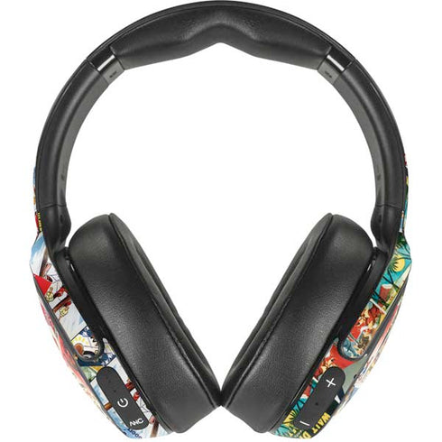 Disney Friends Retro Goofy Stamps Art Skullcandy Venue Skin