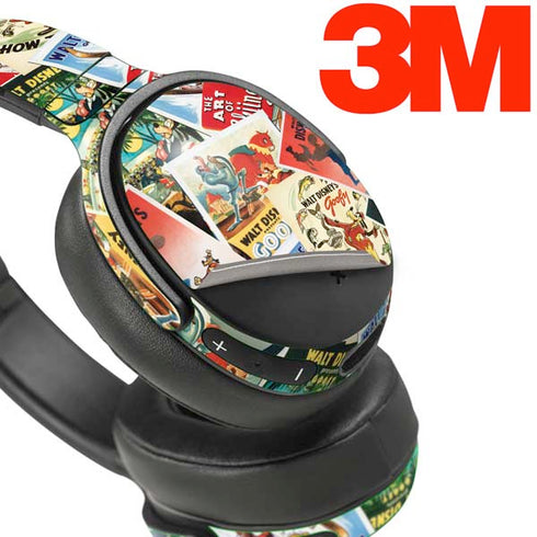 Disney Friends Retro Goofy Stamps Art Skullcandy Venue Skin