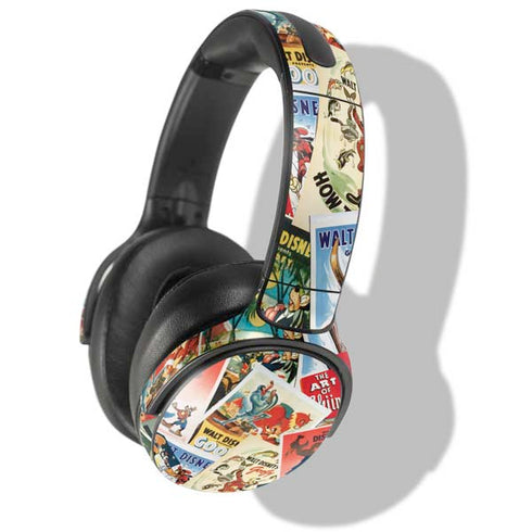 Disney Friends Retro Goofy Stamps Art Skullcandy Venue Skin