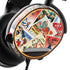 Disney Friends Retro Goofy Stamps Art SteelSeries Arctis 5 Skin