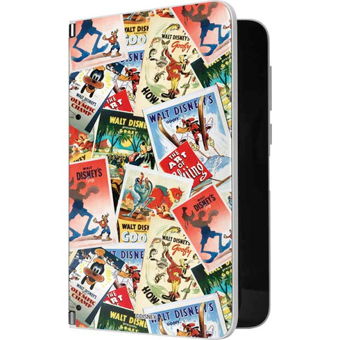 Disney Friends Retro Goofy Stamps Art Surface Duo Skin