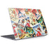 Disney Friends Retro Goofy Stamps Art Surface Laptop 2 Skin