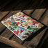 Disney Friends Retro Goofy Stamps Art Surface Laptop 3 13.5in Skin