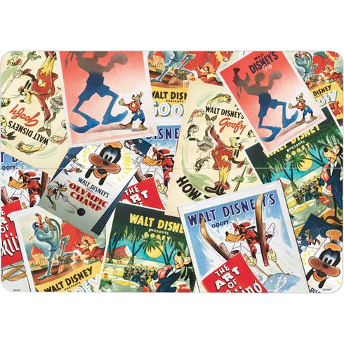 Disney Friends Retro Goofy Stamps Art Surface Laptop Studio Skin