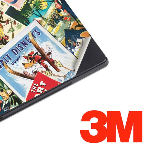 Disney Friends Retro Goofy Stamps Art Surface Pro 7 Skin