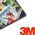 Disney Friends Retro Goofy Stamps Art Surface Pro 7 Skin