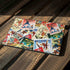 Disney Friends Retro Goofy Stamps Art Surface Pro 7 Skin