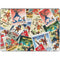 Disney Friends Retro Goofy Stamps Art Surface Pro 8 Skin