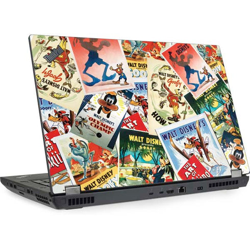 Disney Friends Retro Goofy Stamps Art Lenovo ThinkPad Skin