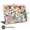 Disney Friends Retro Goofy Stamps Art Universal Laptop 11in (8.8 x 6.2in) Skin