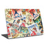 Disney Friends Retro Goofy Stamps Art Universal Laptop 12in (9.8 x 6.8in) Skin