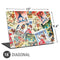 Disney Friends Retro Goofy Stamps Art Universal Laptop 16in (13 x 9.4in) Skin