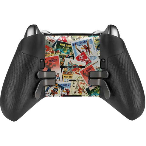 Disney Friends Retro Goofy Stamps Art Xbox Elite Wireless Controller Series 2 Skin
