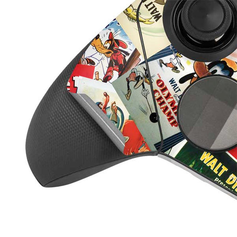 Disney Friends Retro Goofy Stamps Art Xbox Elite Wireless Controller Series 2 Skin