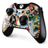 Disney Friends Retro Goofy Stamps Art Xbox One Controller Skin