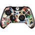 Disney Friends Retro Goofy Stamps Art Xbox One Controller Skin
